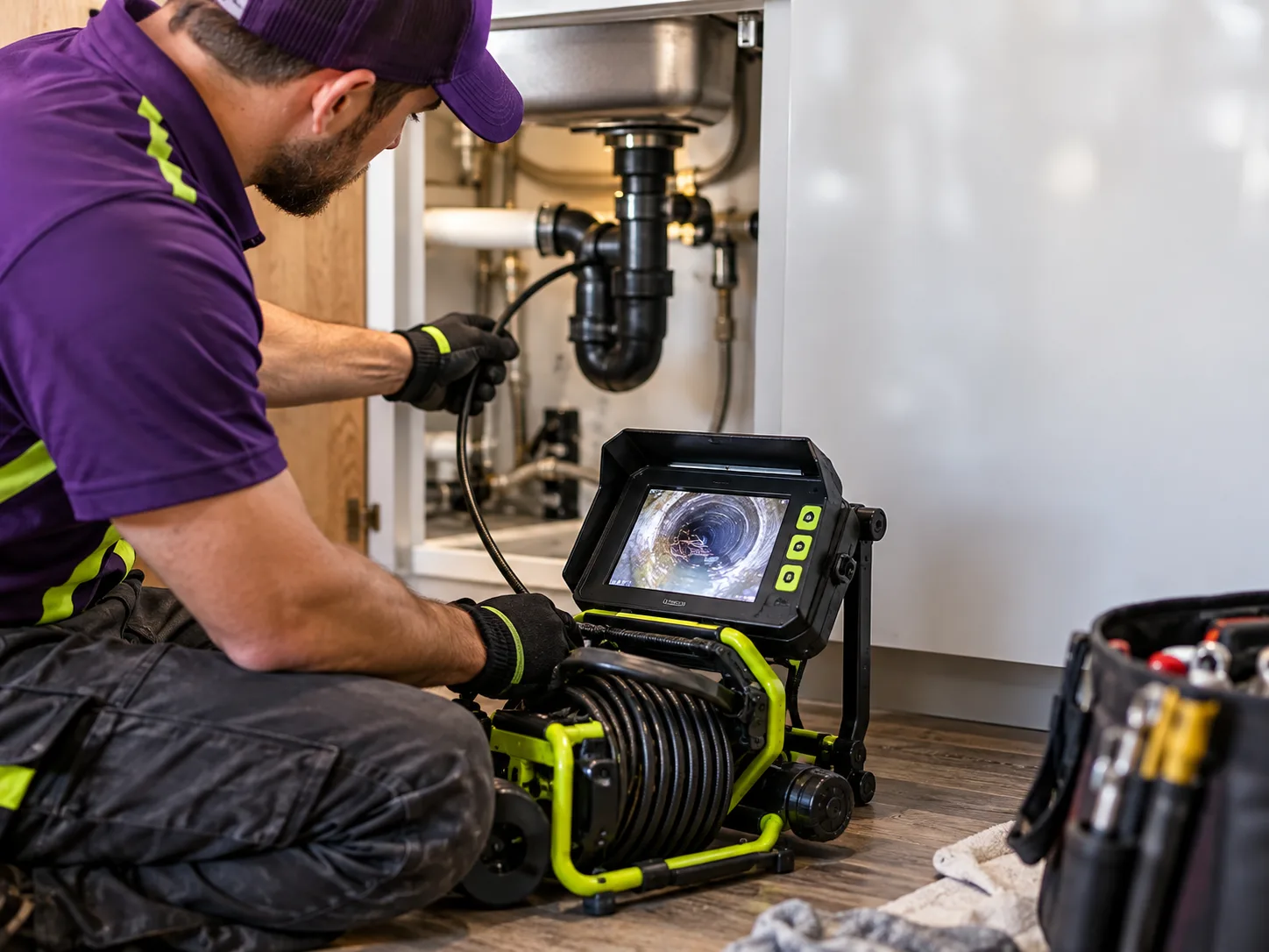 Drain Cleaning company in Strathcona, MN